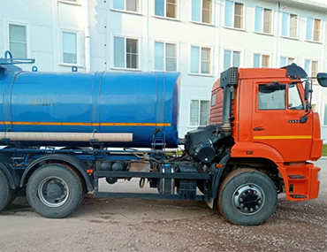 Автоцистерна<br>«КамАЗ 6520» - выкуп в Мурманске