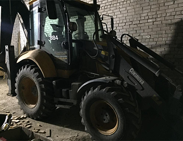 Экскаватор-погрузчик<br>Çukurova 888 - выкуп в Мурманске