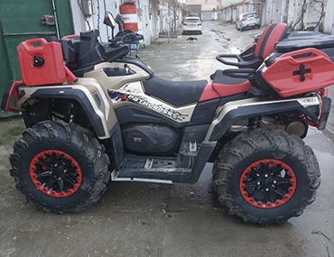 Квадроцикл<br>AODES 1000 MUD PRO - выкуп в Мурманске