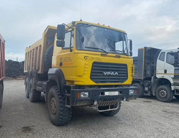 Самосвал<br>«Урал 6370» - выкуп в Мурманске