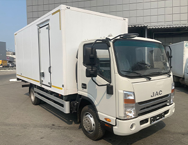 Изотермический фургон<br>JAC N80 - выкуп в Мурманске