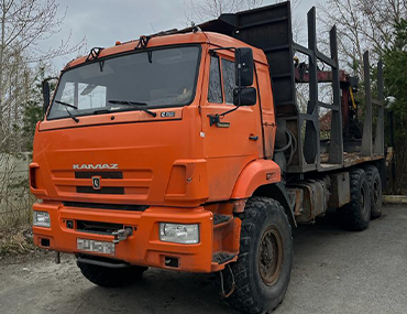 Лесовоз<br>«КамАЗ 4318» - выкуп в Мурманске