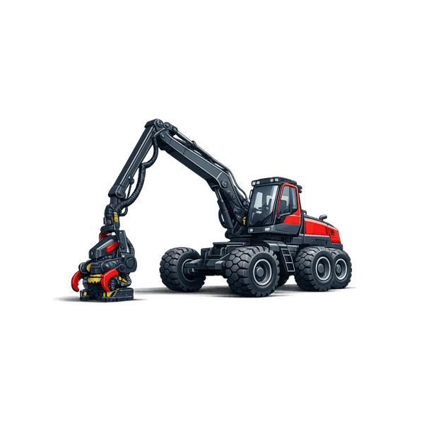 Харвестеры - выкуп в Мурманске и Мурманской области