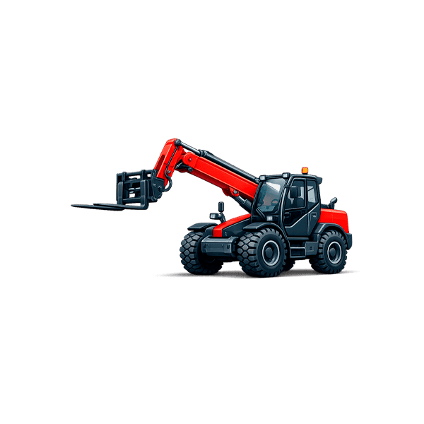 Телескопические погрузчики - выкуп в Мурманске и Мурманской области