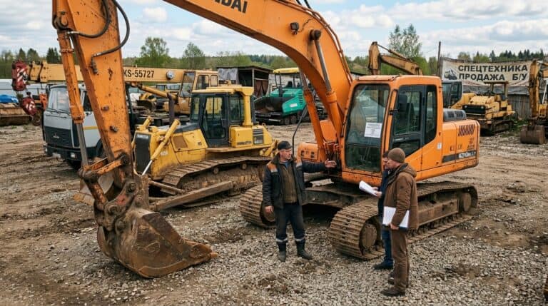 Что делать с нерастаможенной спецтехникой: особенности продажи и оценки